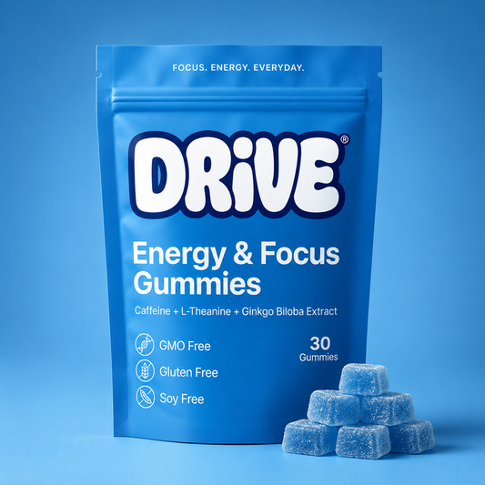 Drive Energy Gummies